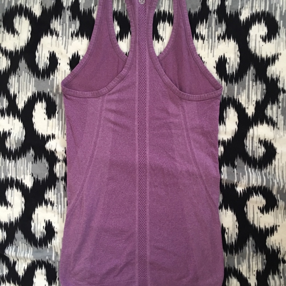 Lululemon Racerback Athletic Tank - Picture 2 of 2